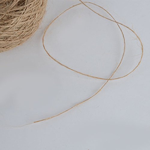 Red Jute String - 20m Gift Wrapping Accessory | Rustic Charm - View #8