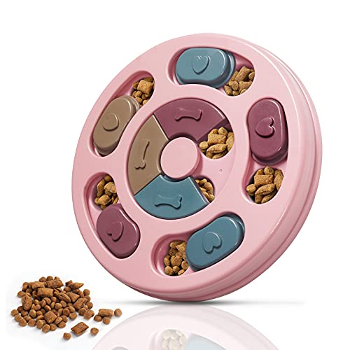 DR CATCH Dog Treat Puzzle (Pink)