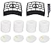 I clean 2 Packs Replace Shark NV752 Filters, Replacement Hepa Filters Compatible with Shark Rotator Powered Lift-Away TruePet (NV752 NV751 NV650 NV651),APEX AX950, AX951, AX952 Part # XFF650 & XHF650