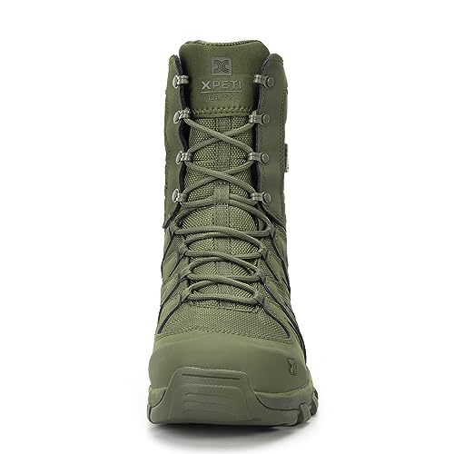 Image of XPETI Men's X-FORCE 8 inch Waterproof Tactical Boots
