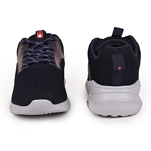 Image of Liberty Mens Leopard-01 N.Blue Running Shoes - 40