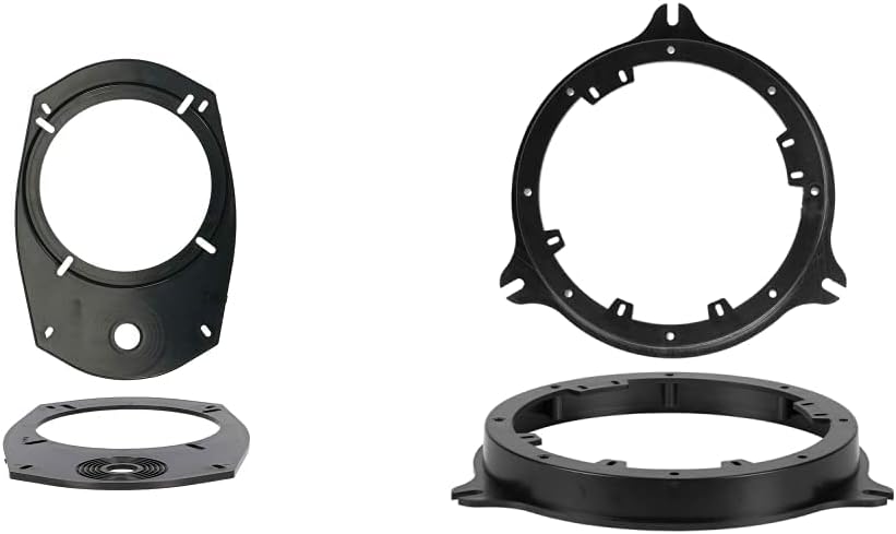 Metra 82-6901 Universal Speaker Adaptor Plates & 82-7400 Speaker Adapter for Nissan/Infiniti Vehicles