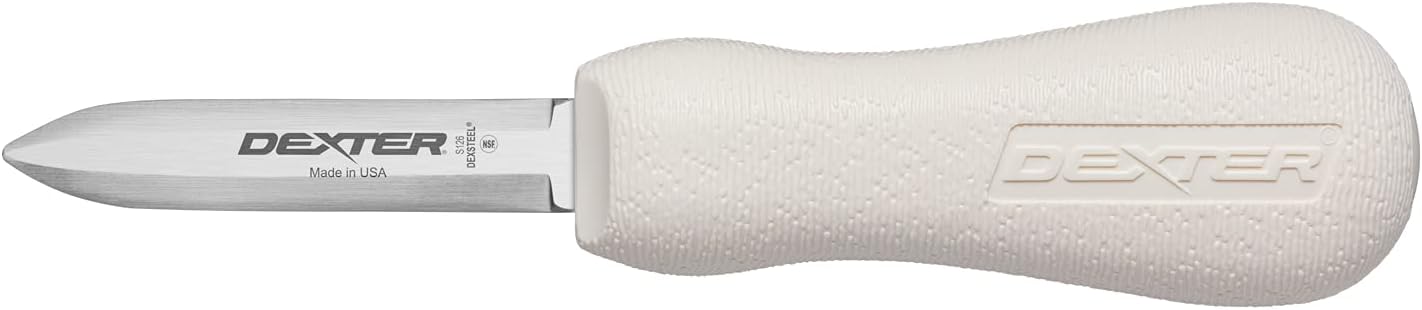 Dexter-Russell S126 Sani-Safe Oyster Knife | 2 3/4" Providence Pattern