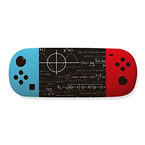 Étui de rangement pour lunettes Curve Graphs avec motifs de formules mathématiques