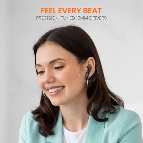 Image of FLiX (Beetel T22 Nitro Buds True Wireless in Ear,Bluetooth v5.4(Quick Paring),10mm Super Bass Drivers,IPX4 Rated,Quad Mic with ENC,Touch Controls, 50hrs Playback, AI Voice Assistant (XTW-T22)(Black)