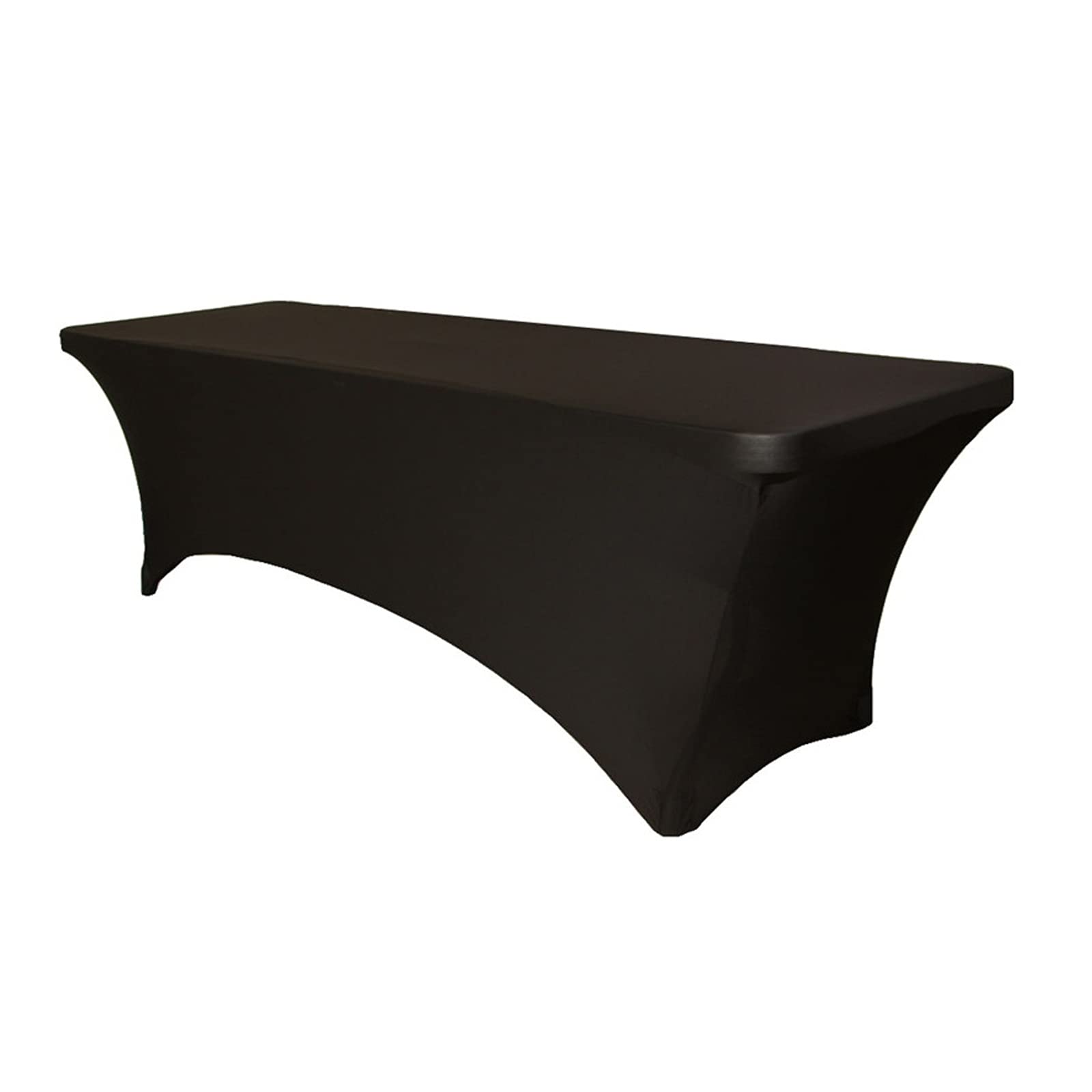 Nappe rectangulaire extensible pour fête d'anniversaire et extérieur