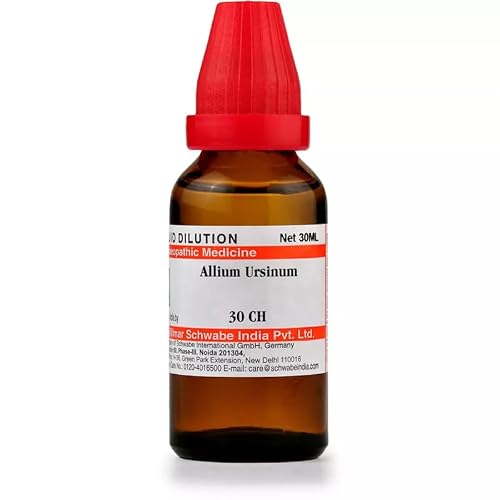 Willmar Schwabe India Homeopathic Allium Ursinum 30 CH (30ml) - by PZ