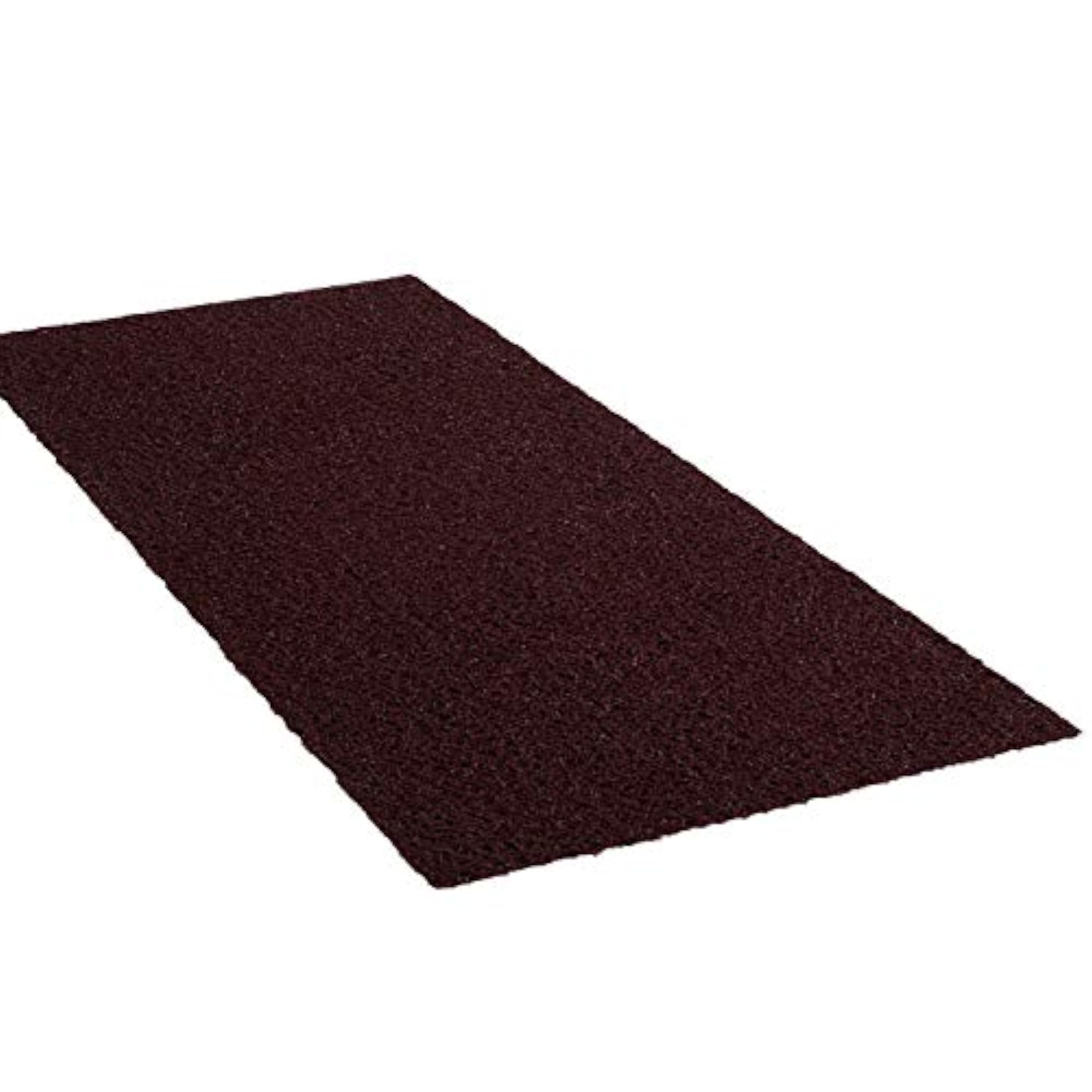 Rubber Bed Side Runner, 24x36'' (Maroon)