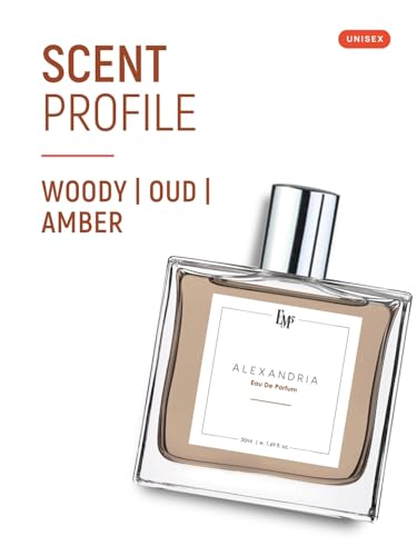 Image of EM5 Alexandria Unisex EDP Perfume | Woody Warm Spicy | Spray for Men & Women | Strong and Long Lasting Fragrance | Luxury Gift for Him /Her