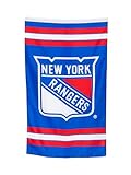Calhoun NHL Officially Licensed Indoor Team Logo Wall Banner - New York Rangers (30' by 50')