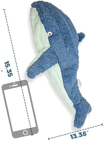 Crinkle Dog Toy – No stuffing Squeaky Dog Toy for — bottom and base construction detail