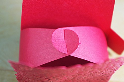 Sorive® Red White Gold Laser Cut Wedding Candy Box 50Pcs Wedding Gift Decoration Birthday Party Favor Chocolate Boxes For Guests (White) #TOP3