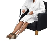 Homecraft Dorking Tights Aid, Retail Packed (Eligible for VAT relief in the UK), Double Gutter Stocking Aid, Assistive Dressing Helper, Elderly, Disabled, Handicap, Surgery Recovery
