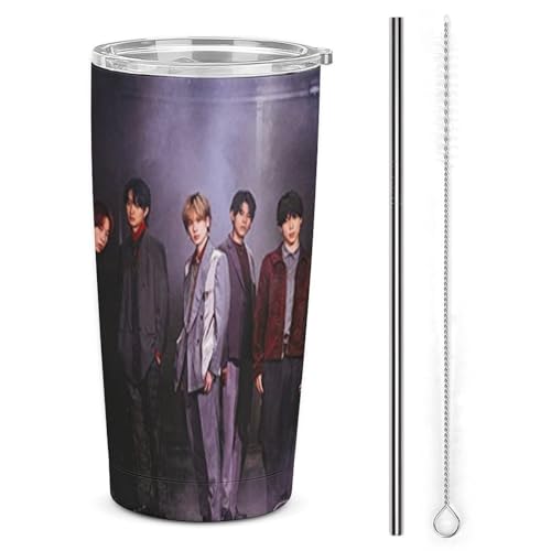 �Ԃ̃V�b�s�[�J�b�v BE FIRST �X�g���[&�X�g���[�u���V�t�� �}�O�J�b�v �R�[�q�[�J�b�v 600ml �R���r�j�J�b�v �^���u���[ �X�e�����X�� �ۗ� �ۉ� �ԗp �W�t�� �����^�� ���� ��e�� ������ �A�j�� �L�����N�^�[ ���킢�� �v���[���g [��