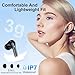 Pixel Buds Wireless Earbuds Bluetooth 5.3 Headphones for Google Pixel 10a/10 Pro/10 Pro XL Fold/9/Samsung A17 A16 S25 Ultra iPhone 17 16, Noise Cancelling In Ear Earphones with Mic IP7 60H LED Display