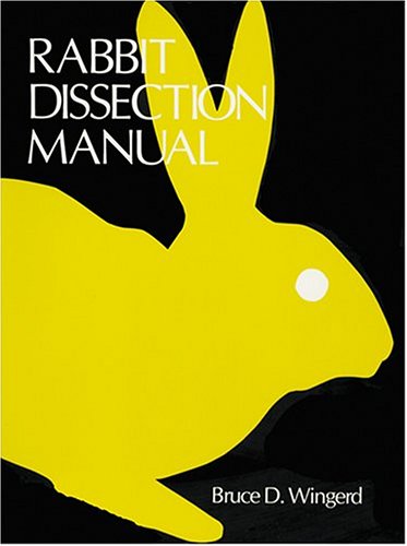 Buy Rabbit Dissection Manual Book Online at Low Prices in India ...