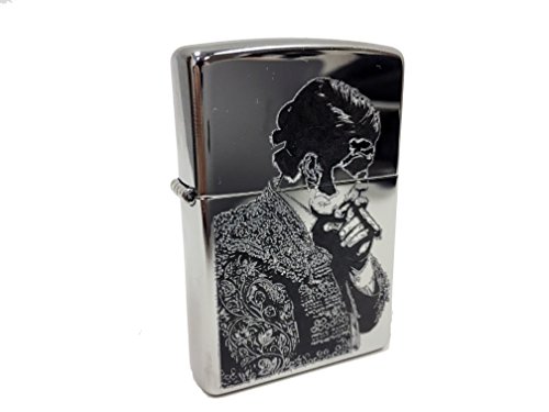 Zippo Lighter - Personalized Custom Photo High Polished Chrome Color Printed Gifts For Him, For Her, For Boys, For Girls, For Husband, For Wife, For Them, For Men, For Women, For Kids, #TOP3