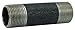 3" x 4-1/2" NPT Threaded Black Pipe Nipple