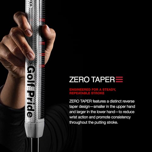 Golf Pride Zero Taper Putter Grip – Men & Women
