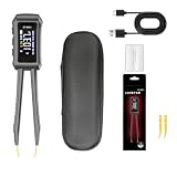 Tragbare Digitale Pinzette Tester Tester Tester Messwerkzeuge Professionelle Messgerät Tweezer Clear Display