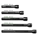 Maglite ML300L LED 6-Cell D Flashlight, Black