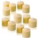 10 Hour French Vanilla Scented Votive Candles Set of 12 Made in USA