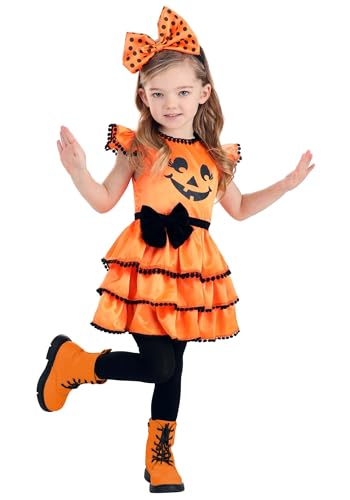 Disfraz de Calabaza para Niña Pequeña