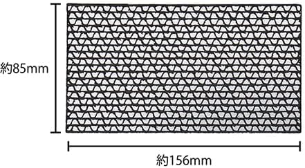 部品：10年交換不要ウィルス抑制・脱臭フィルターCD-JF4/34812000000除湿機用〔35g-1〕