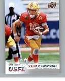 2023 Upper Deck USFL Box Set #27 Case Cookus Philadelphia Stars Retrospective Season Highlights NFL Football Card NM-MT
