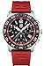Produktbild Luminox Pacific Diver Taucheruhr aus Edelstahl und Kautschuk Silber-Schwarz-Rot 44mm, Wasserdichtigkeit, 20Bar, XS.3155