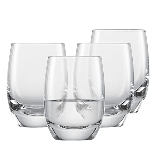 SCHOTT ZWIESEL Vasos de licor For You (set de 4), vasos de chupito intemporales para aguardiente, vasos de cristal Tritan aptos para lavavajillas, fabricados en Alemania (art. nº 121874)