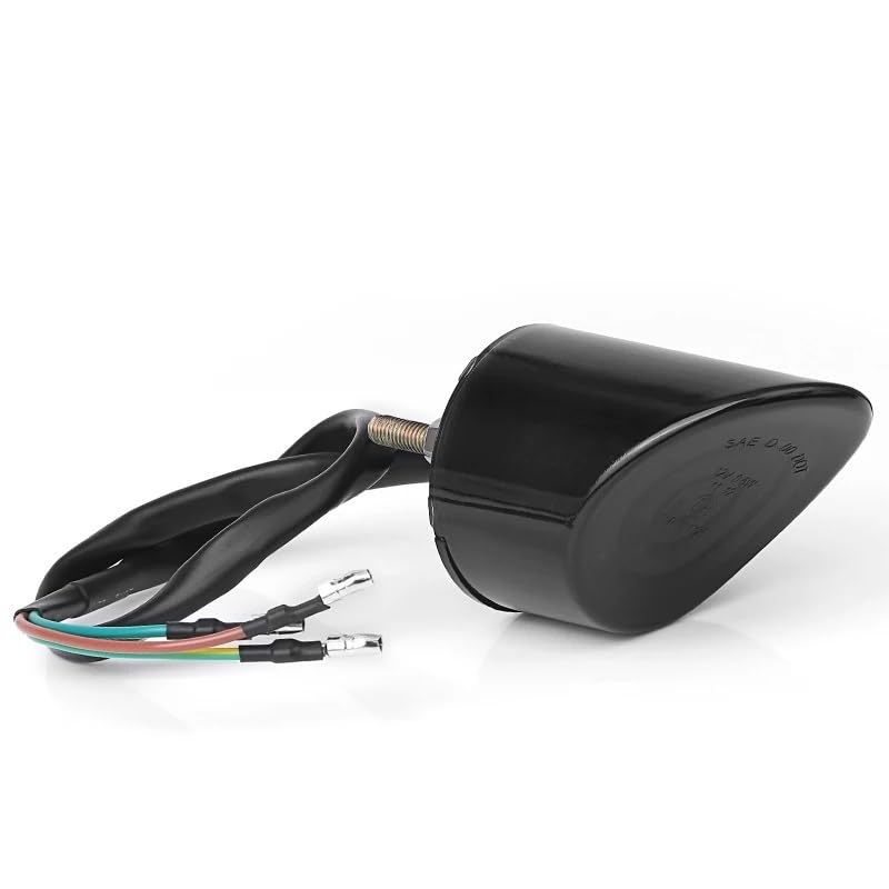 Feu stop motocyclette LED 12V universel pour moto UTV et quad