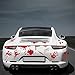 Frienda 11 Sheets Halloween Blood Car Decal Halloween Car Accessories Self-Adhesive Bloody Stickers Decor for Headlights Windows Headlamps Taillights(Palm Style,11 Sheet)