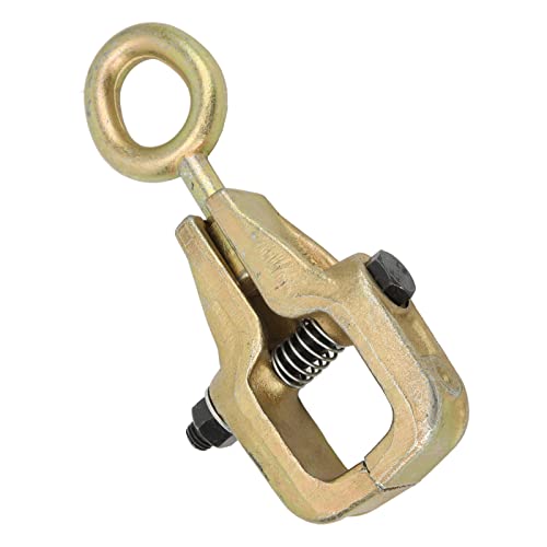 Braçadeira de Tração para Reparo de Carroceria, Aperto Automático da Estrutura, Ajuste Universal par