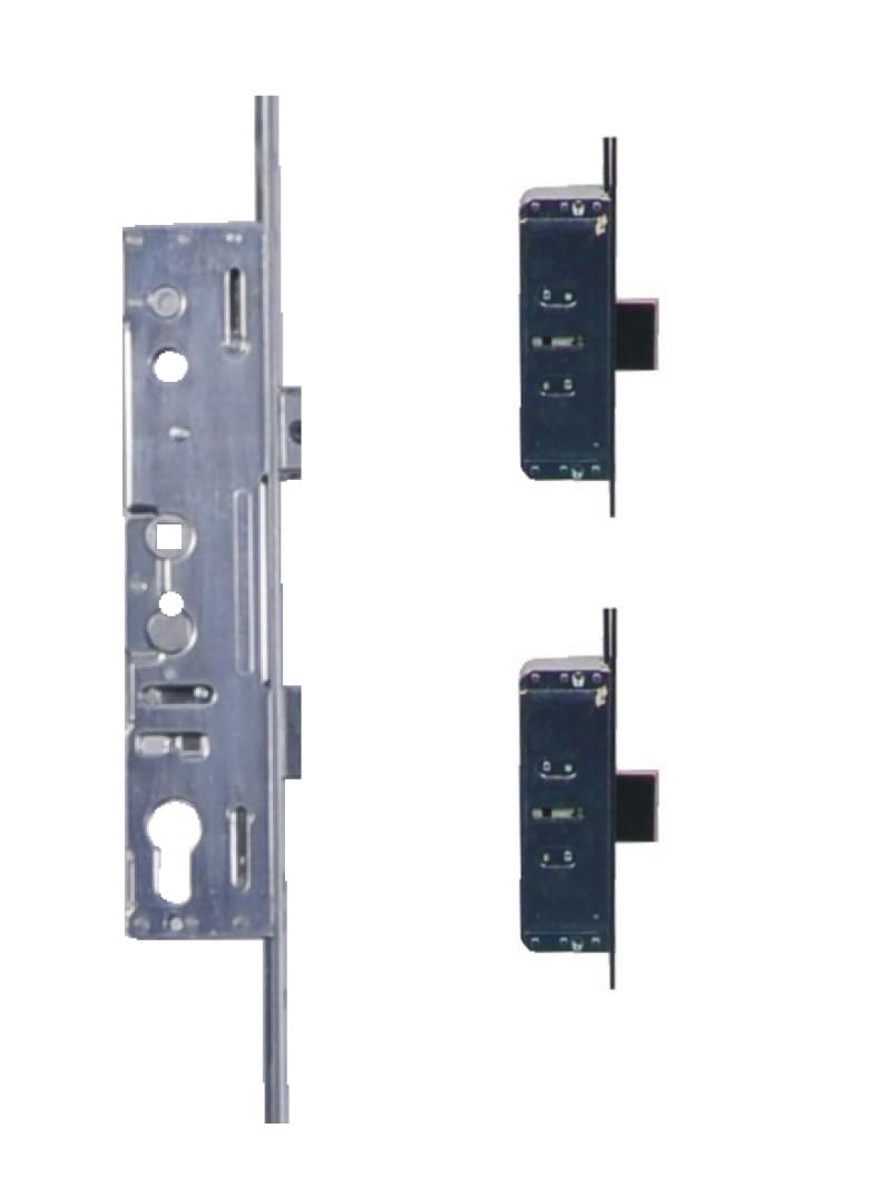 Lockmaster 3 Dead Bolts 35mm Backset MilaMaster Upvc Door Lock