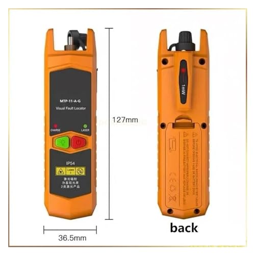 Probador de cable FTTH con rango -70~6dBm para un diagnóstico rápido 5