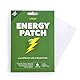 Lifebio Energy Patch Natürliche Vitalitätsunterstützung mit Vitamin B12, C, B6, Folsäure, vor dem Training und zur Erholung, mit Guarana, Garcinia 6 Pflaster