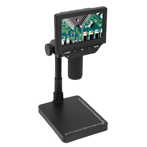 Microscope numérique 1000x écran 4.3 outil réparation électronique