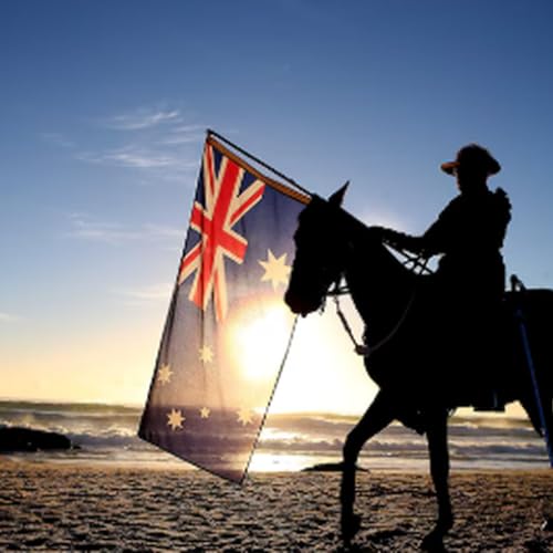 Australians come together to mark Anzac Day