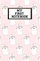 My First Notebook 1673380611 Book Cover