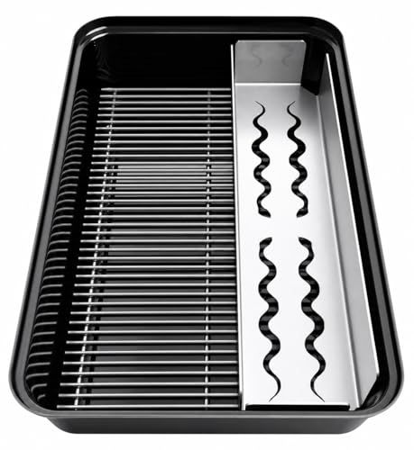 Image of Steel Smokin Weber Go Anywhere Charcoal Basket (Long Side), Stainless Steel, Dishwasher Safe