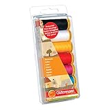 VERWENDBAR: für Schließ- und Steppnähte | Overlock- und Safetynähte | Zierstiche und dekorative Nähte |