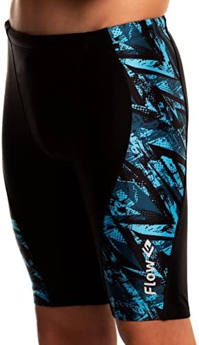 Flow Splice Jammer Swimsuits - Swim Jammers for Swimming in Boys Size 21 to 32