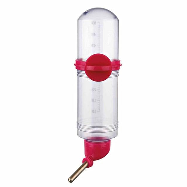 Foto 4 de 7 de Trixie Botella bebedero con tornillo fijador, 500 ml, 1 unidad, color surtido