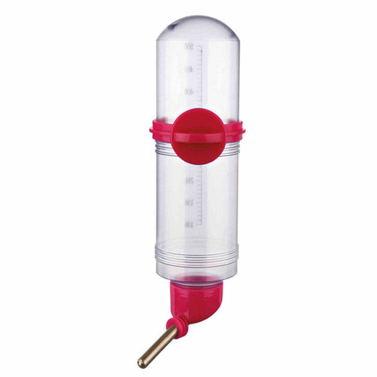 Trixie Botella bebedero con tornillo fijador, 500 ml, 1 unidad, color surtido