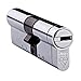Price comparison product image Avocet ABS High Security Euro Cylinder - Anti Snap Lock - TS007 3 Star (35(INT) x35(EXT), Chrome)