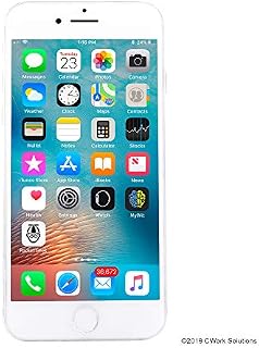 Apple iPhone 8, 64GB, Silver - Fully Unlocked (Renewed)