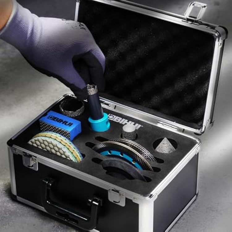 Professional Diamond Tools Kit, 16 pcs - BIHUI