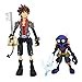 DIAMOND SELECT TOYS Kingdom Hearts 3 - Figura de acción de Sora & Air Soldier Toy Story Sora 2-Pack
