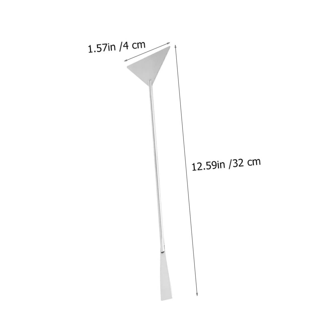 Yardenfun Aquarium Cleaning Supplies 5pc Stainless Steel Aquarium Tools Set Plant Trimmer Tweezers